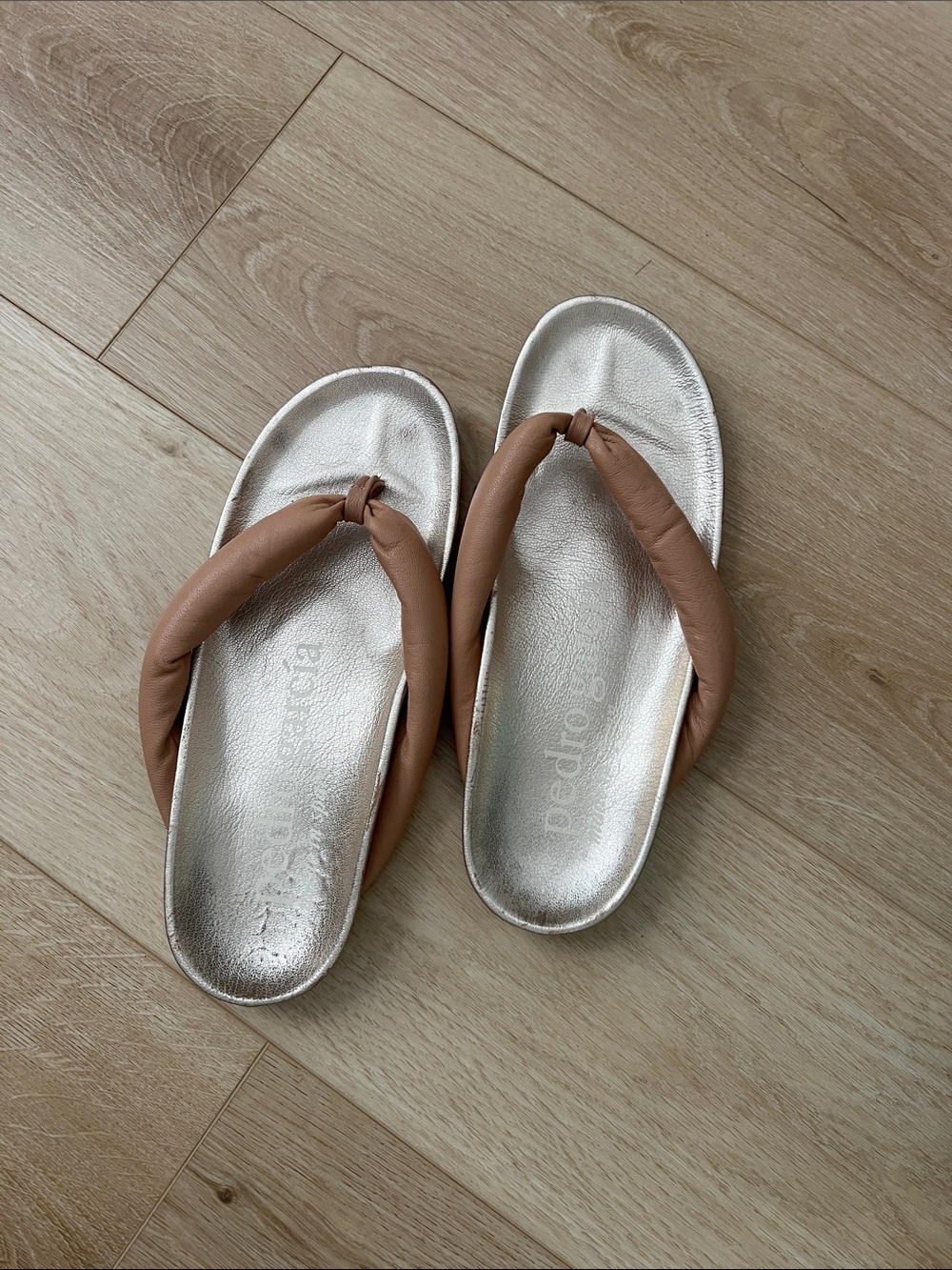 Pedro Garcia Anita Sandals in Almond Size 37